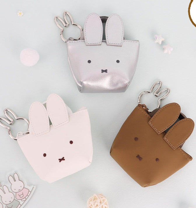 miffy mini pouch keyring