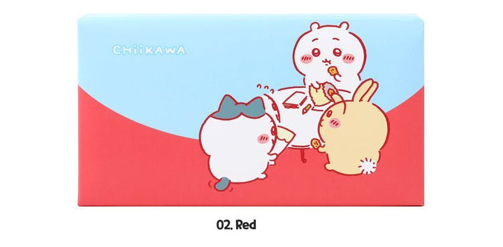 Chiikawa Big Multi Compartment Paperboard Pencil Case