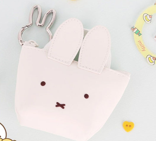 miffy mini pouch keyring