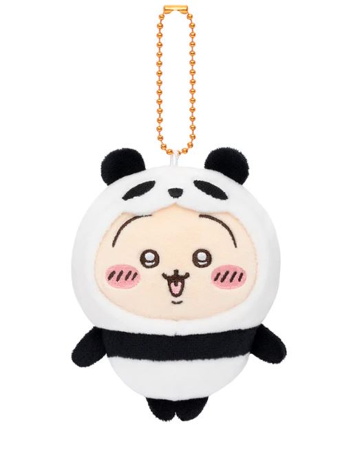 Chiikawa Panda Mascot