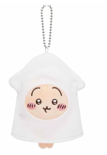 Chiikawa Octopus & Squid Lottery Plush Mascot (D Prize)