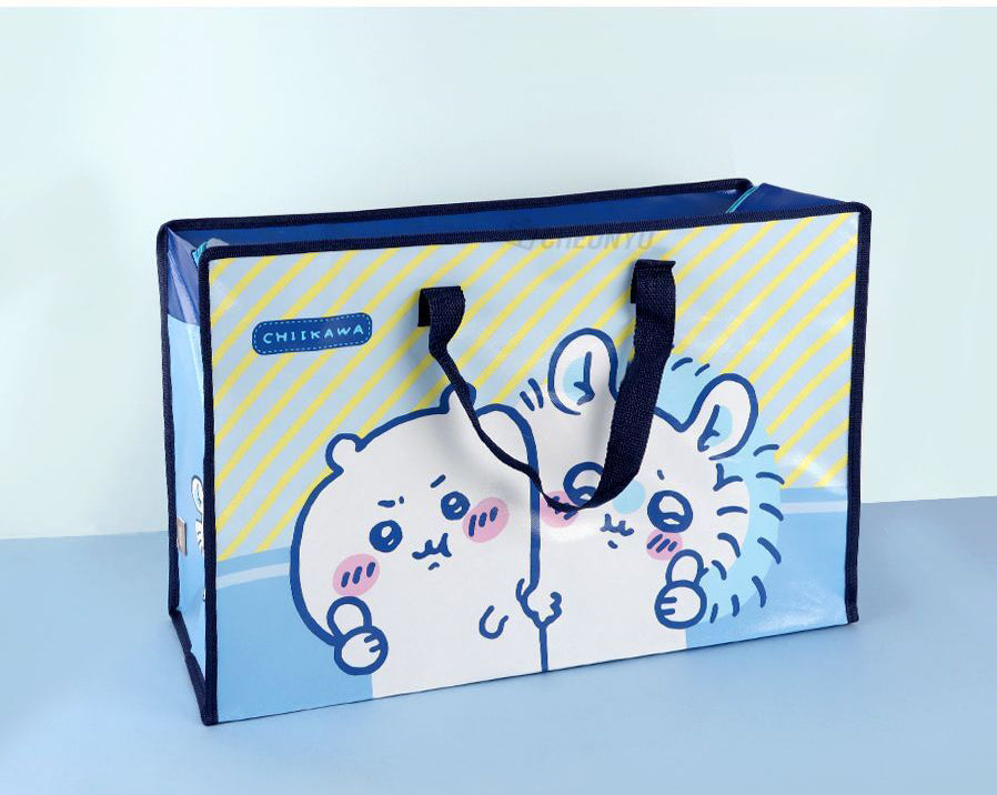 Chiikawa tarpaulin large bag