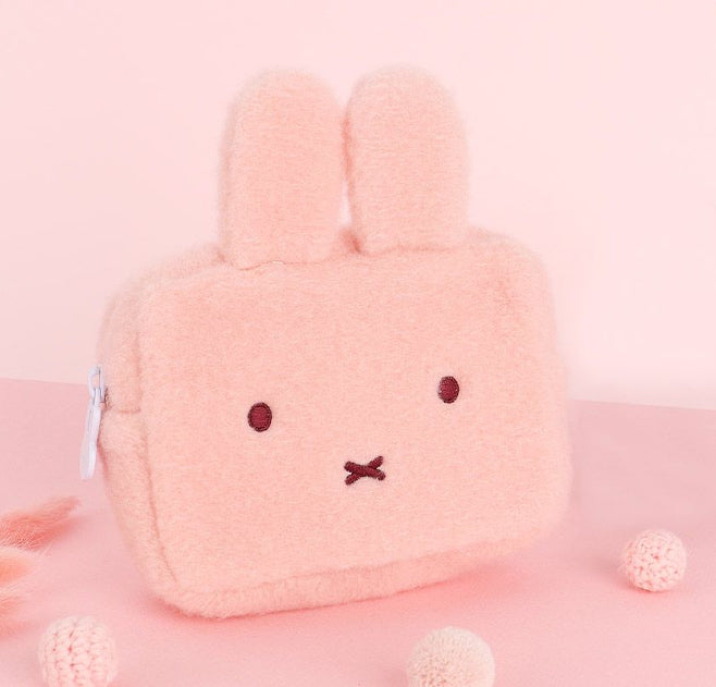 miffy face pouch