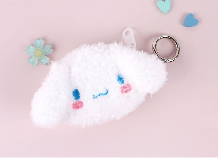 Sanrio face Mini Pouch