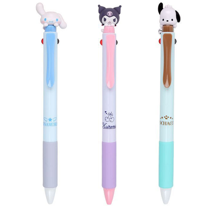 Sanrio energel 2 color pen