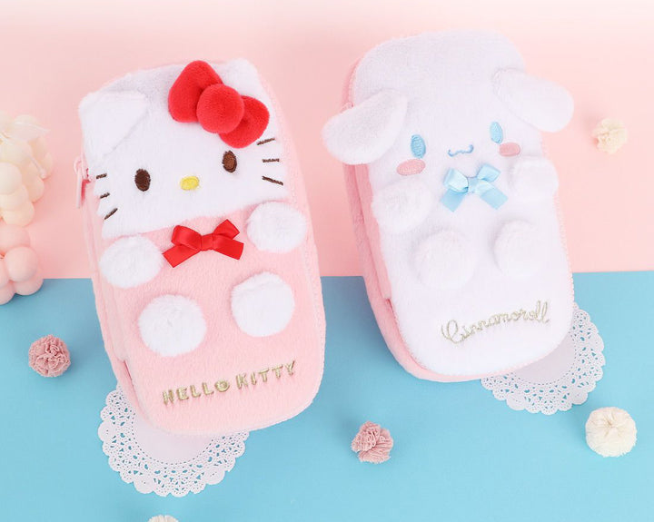 Sanrio pom pom pouch