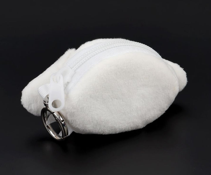Sanrio Silver Mini Pouch Keyring Mascot