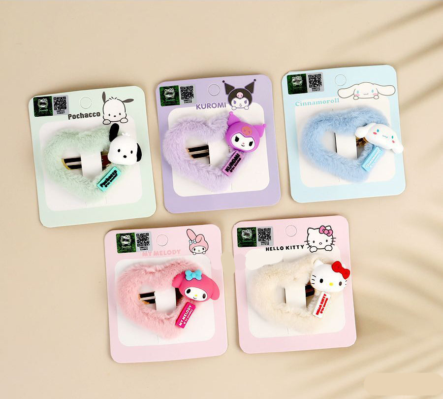 Sanrio pochacco heart ticko