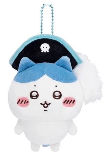 Chiikawa Pirate King Plush Mascot