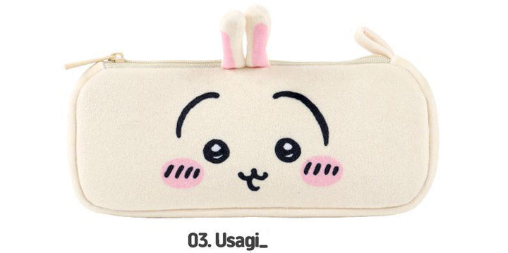 Chiikawa long face pen pouch ver.2