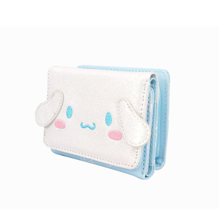 Cinnamoroll Face Bifold Wallet