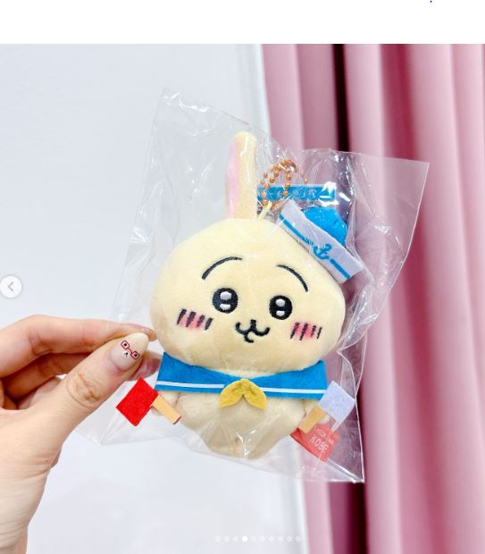 Chiikawa Kobe Sailor Mascot