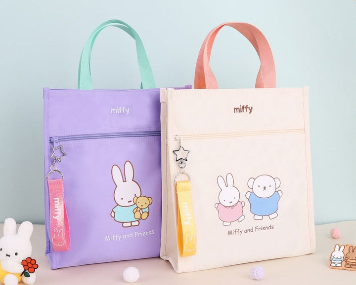 miffy Together Pearl Keyring Bag