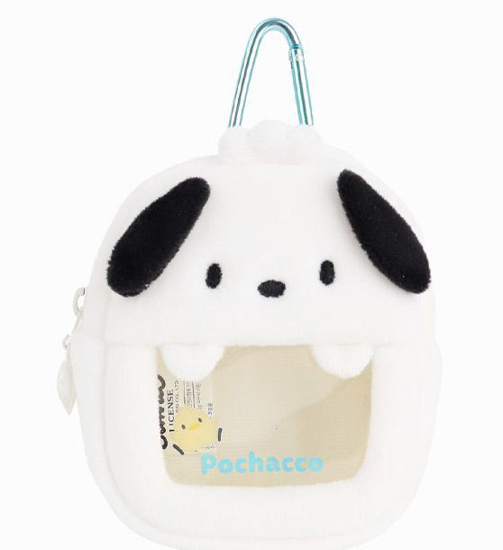 Sanrio mini backpack pouch keyring