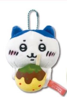 Osaka Limited Takoyaki Chiikawa Plush Mascot