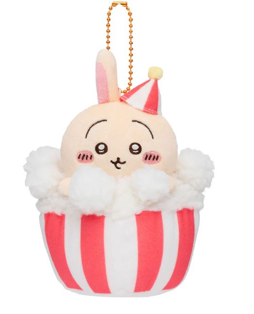 Chiikawa Land Ukiki Mascot