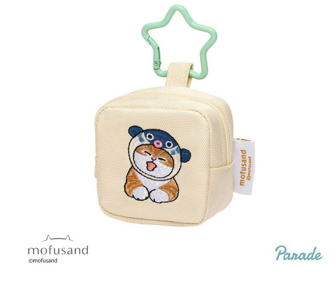 Mofusand Square Mini Pouch