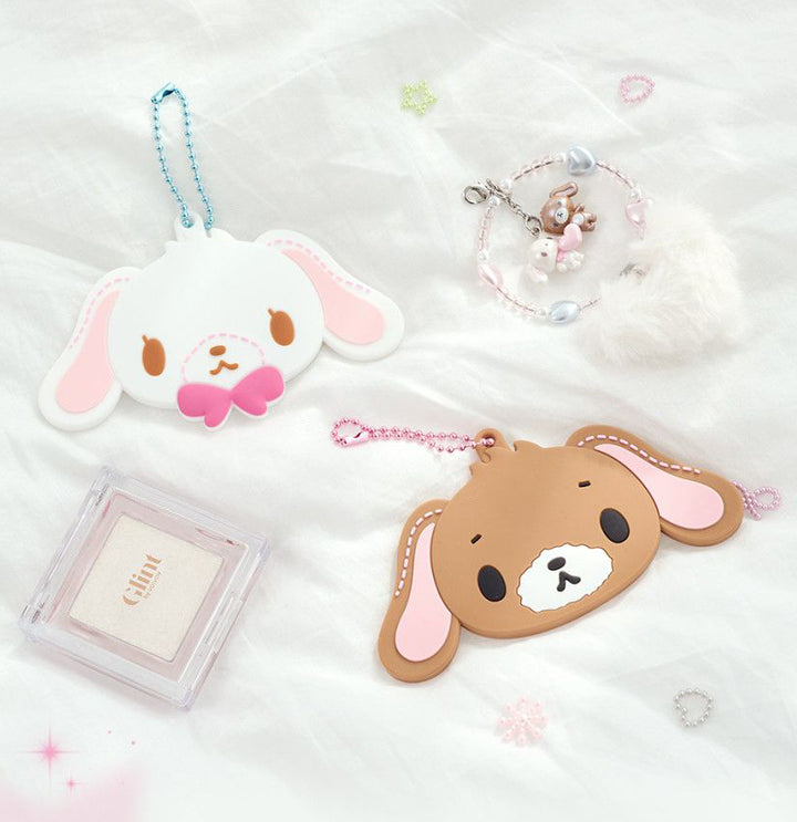 sanrio sugarbunnies mirror key chain