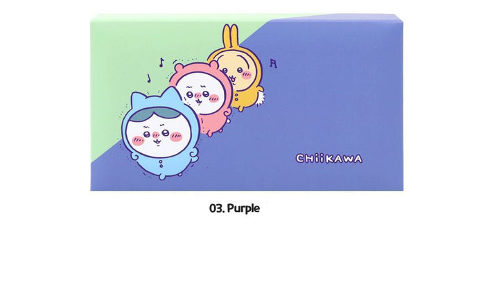 Chiikawa Big Multi Compartment Paperboard Pencil Case