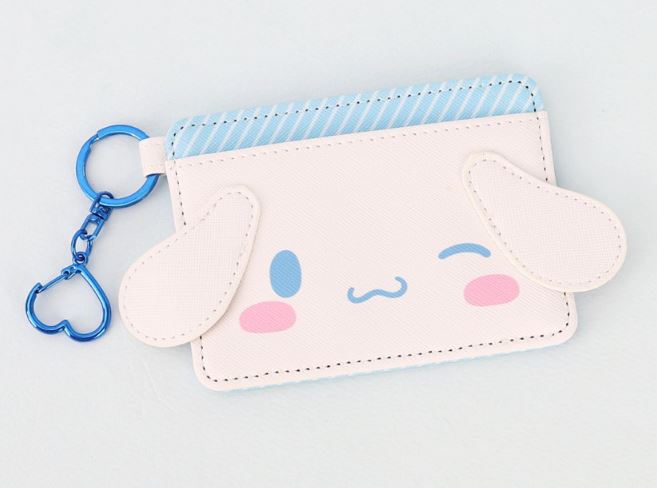 Sanrio Characters shine card wallet