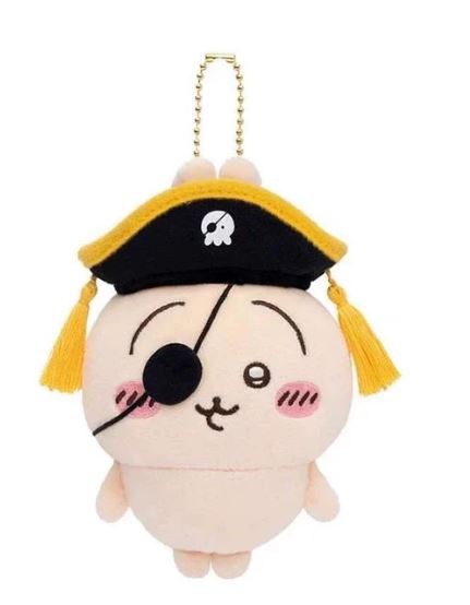 Chiikawa Pirate King Plush Mascot