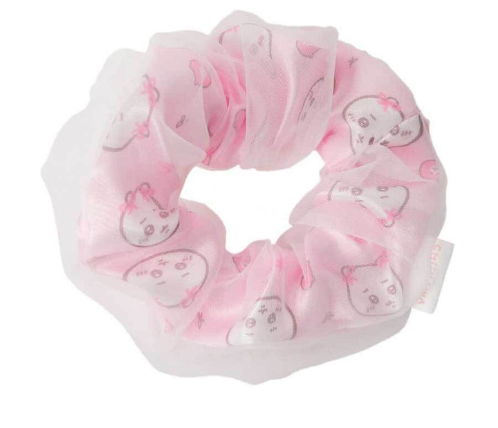 Chiikawa Mesh Scrunchie