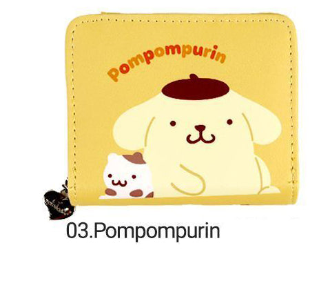 Sanrio Characters pocket wallet