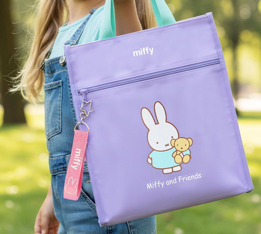 miffy Together Pearl Keyring Bag