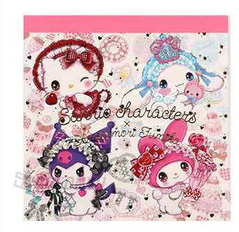 Sanrio lovely sweet memo pad