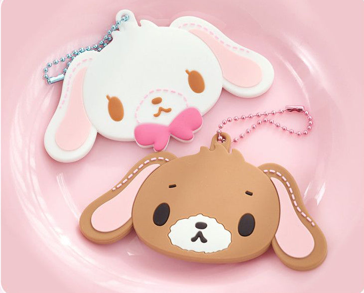 sanrio sugarbunnies mirror key chain