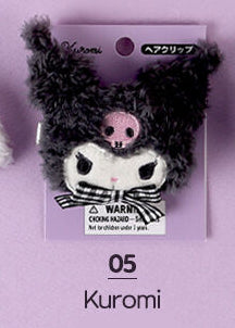 Sanrio Characters face hair clip