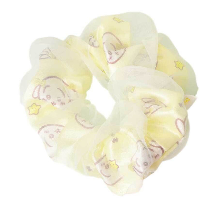 Chiikawa Mesh Scrunchie