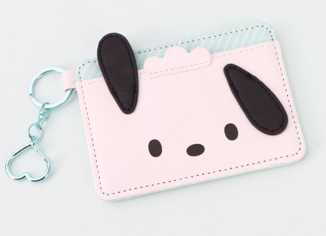 Sanrio Characters shine card wallet