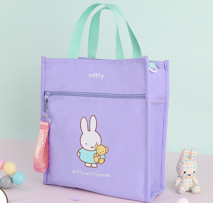 miffy Together Pearl Keyring Bag