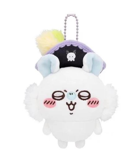 Chiikawa Pirate King Plush Mascot
