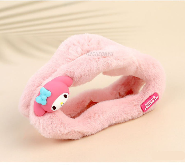 Sanrio Fluffy Hair Clip