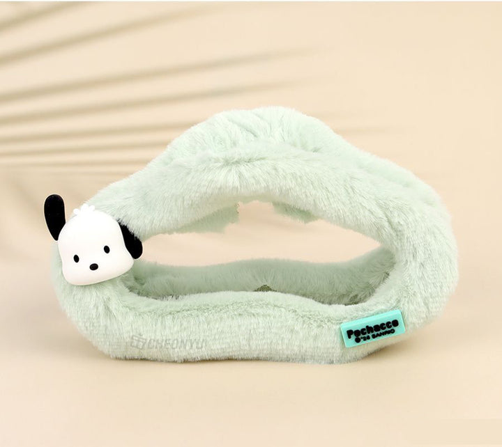 Sanrio Fluffy Hair Clip