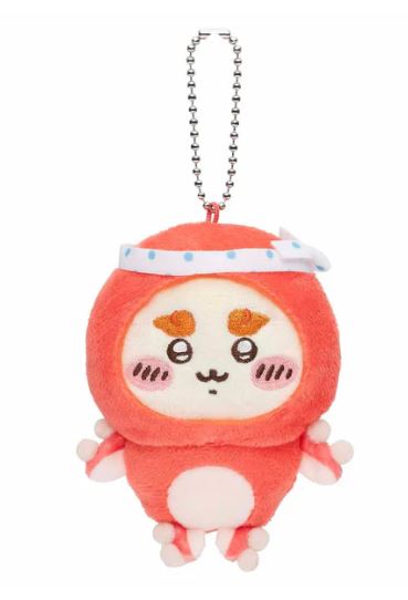 Chiikawa Octopus & Squid Lottery Plush Mascot (D Prize)