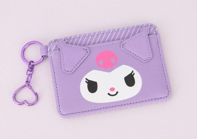 Sanrio Characters shine card wallet