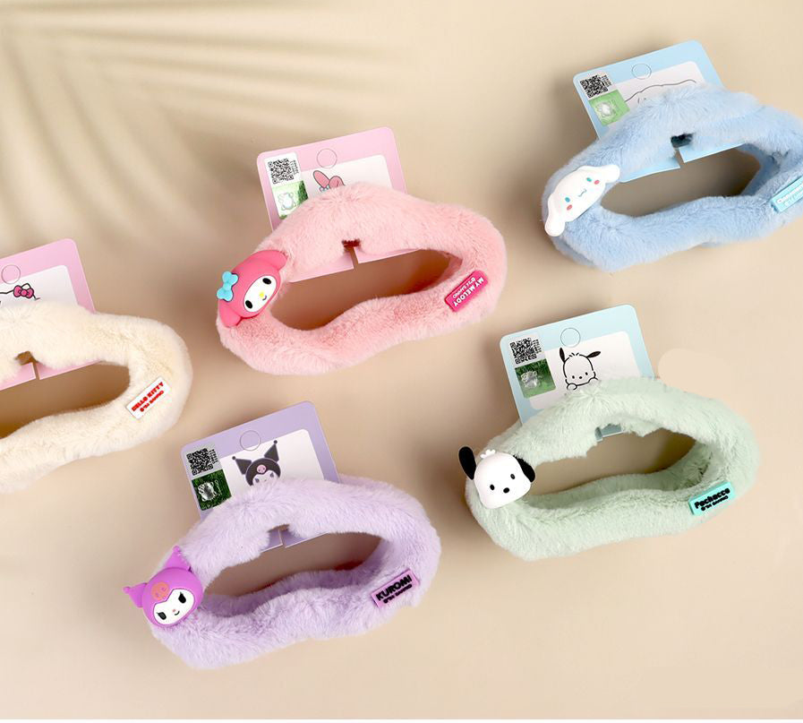 Sanrio Fluffy Hair Clip