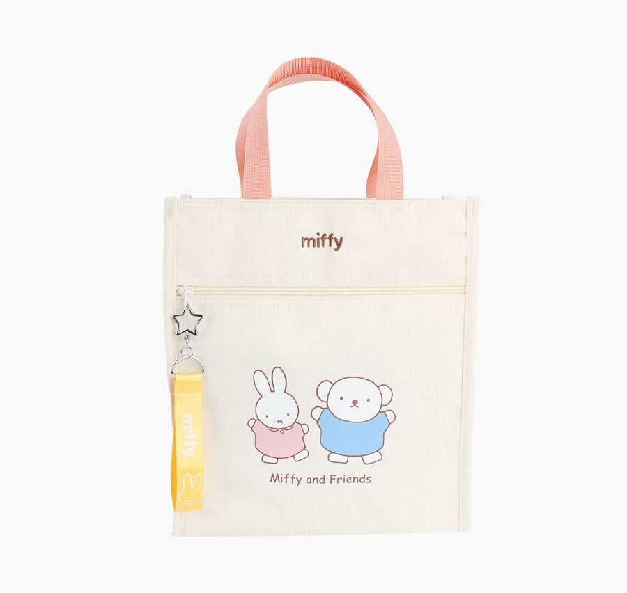 miffy Together Pearl Keyring Bag