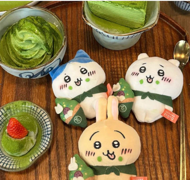 Kyoto Limited Matcha Chiikawa Mascot