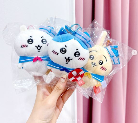 Chiikawa Kobe Sailor Mascot