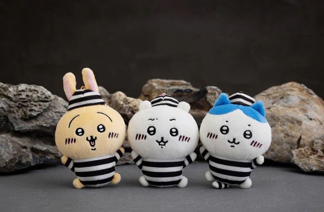 Chiikawa Prisoner Mini Mascot