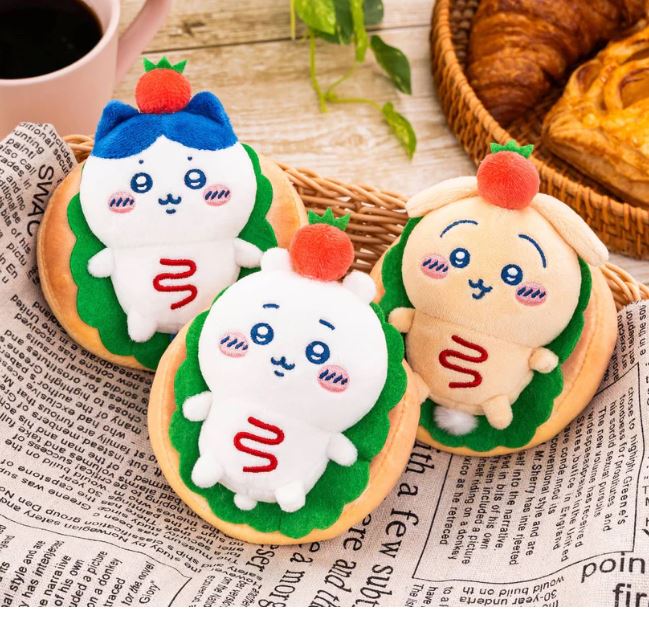 Chiikawa Bakery Sandwich Mascot