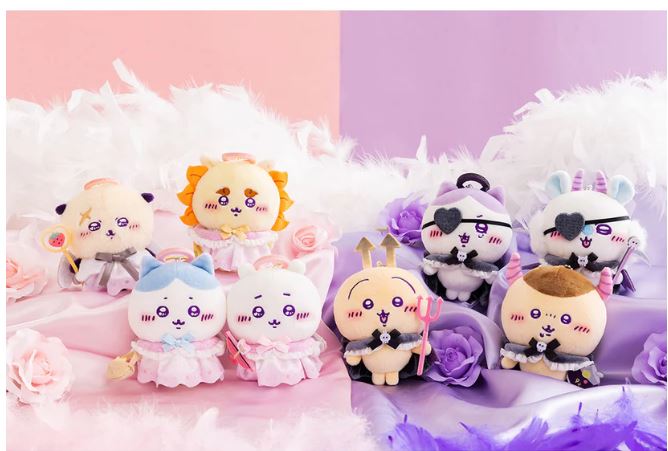 Chiikawa Angel & Devil Mascot Series