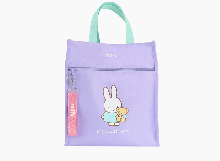 miffy Together Pearl Keyring Bag