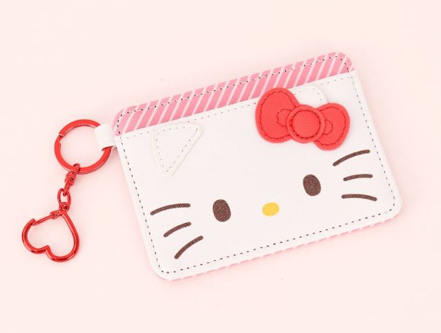 Sanrio Characters shine card wallet