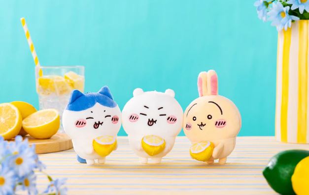 Chiikawa Sour Lemon Mascot