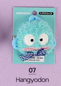 Sanrio Characters face hair clip